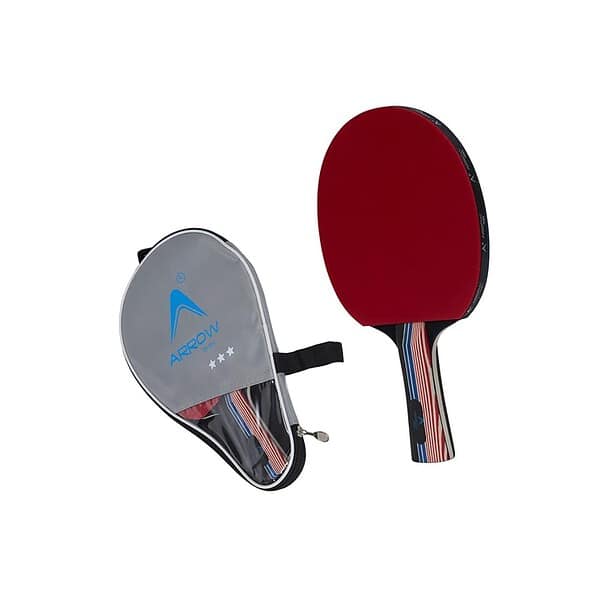 ArrowMax Table Tennis Racquet Wooden Bat Racket A - LXINDIA.COM