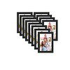 ArtzFolio Wall Photo Frame D222 Black Set of 12 Units 4x6inch - LXINDIA.COM