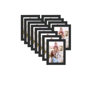 ArtzFolio Wall Photo Frame D222 Black Set of 12 Units 4x6inch - LXINDIA.COM