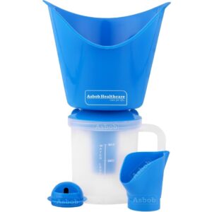 Asbob 3 in 1 steamer for cold and cough Blue - LXINDIA.COM