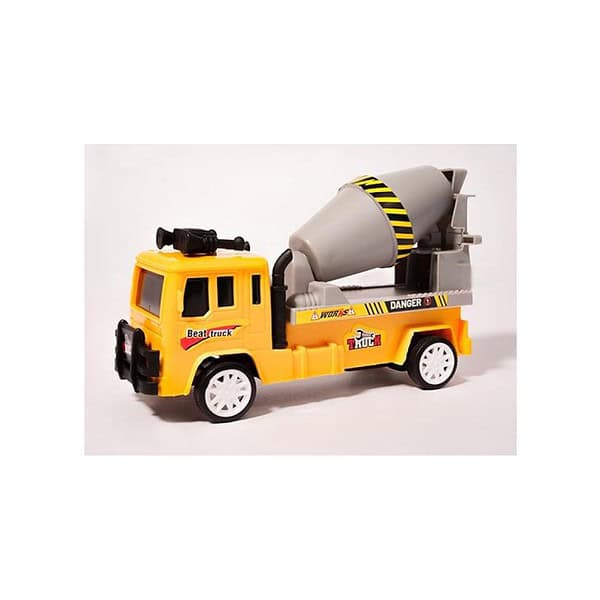 Asian Cement Mixer Toy Truck for Kids Cement Mixer Truck - LXINDIA.COM