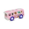 Asian Friction Powerd Plastic Toy Bus - LXINDIA.COM