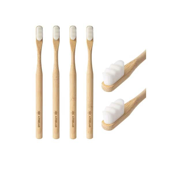 Athelas Super Soft Ecofriendly Bamboo Tooth brush - LXINDIA.COM