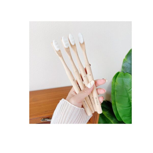 Athelas Super Soft Ecofriendly Bamboo Toothbrush - LXINDIA.COM