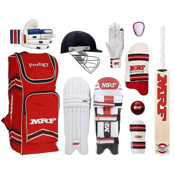 Athlete Zone MRF Cricket Kit Grand Edition Genius VK 18 17 to 21 Years Size 6 no - LXINDIA.COM