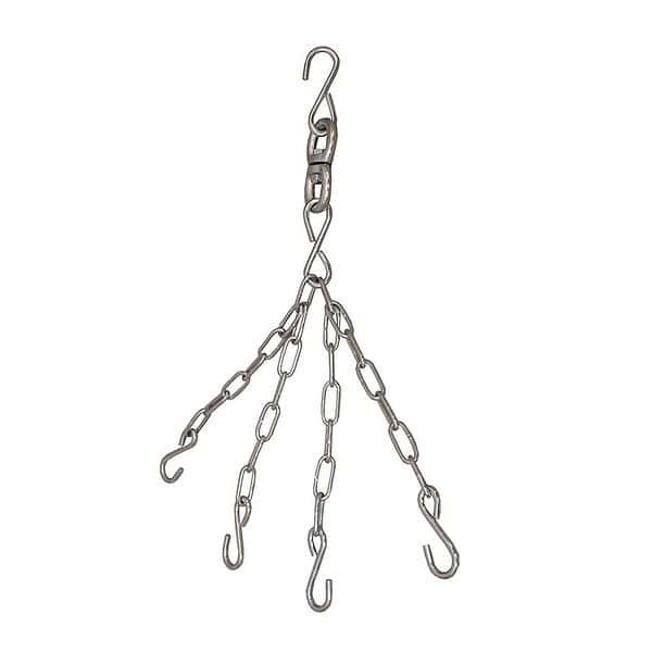 Aurion Silver Heavy Duty Punching Bag Chain - LXINDIA.COM