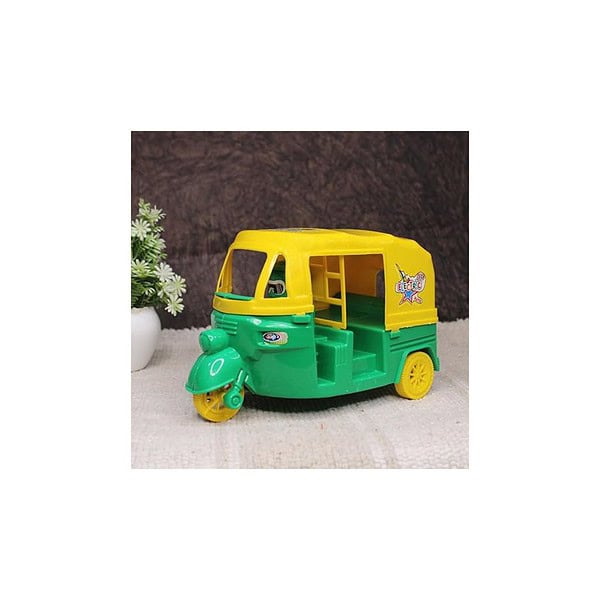 BAAL Auto Rickshaw Toys Pull Back and Go Auto Rickshaw - LXINDIA.COM