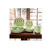 BACKKSPACE RETAIL Hand Painted Ceramic Dinner Set of 18 1 - LXINDIA.COM