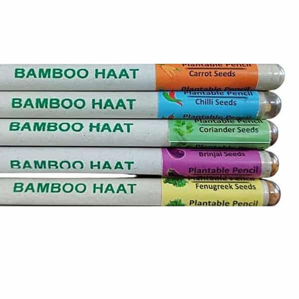 BAMBOO HAAT Recycled Paper Pencils For Kids2 - LXINDIA.COM