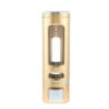 BATH GURU Wall Mounted Soap Shampoo Sanitizer Gel dispenser 1 Gold - LXINDIA.COM