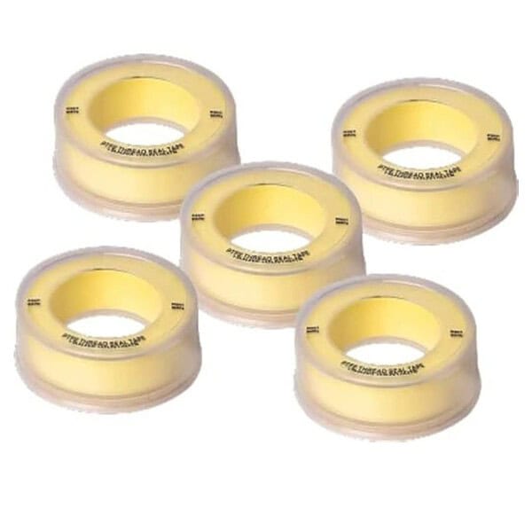 BATHBLISS Teflon Tape PTFE Thread Seal Pack of 5 - LXINDIA.COM