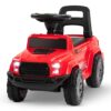 BAYBEE Baby Push Ride On Toy Jeep Red - LXINDIA.COM