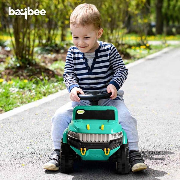 BAYBEE Baby Push Ride On Toy Jeep a - LXINDIA.COM