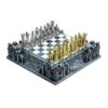 BB Chess Sets Premium Renaissance Knight 3D Chess Set Unique Chess Board Set - LXINDIA.COM