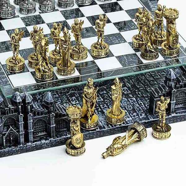 BB Chess Sets Premium Renaissance Knight 3D Chess Set Unique Chess Board Set 3 - LXINDIA.COM