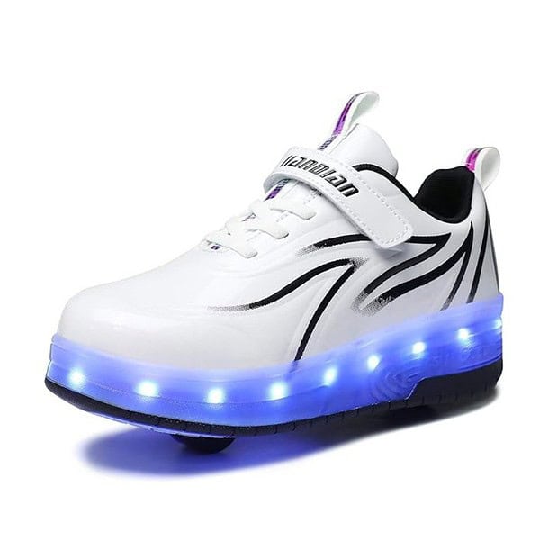 BFOEL Spider Roller Skates Light up Shoes Sneaker for Boys Girls 1 - LXINDIA.COM