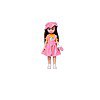 BKDT Marketing Cute Gorgeous Girl Doll Toy Pink - LXINDIA.COM