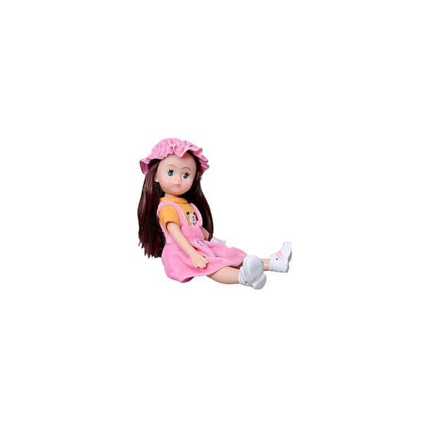 BKDT Marketing Cute Gorgeous Girl Doll Toy Pink A - LXINDIA.COM