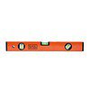 BLACK DECKER BDHT43188 Aluminium Box Beam Level 40cm Orange - LXINDIA.COM