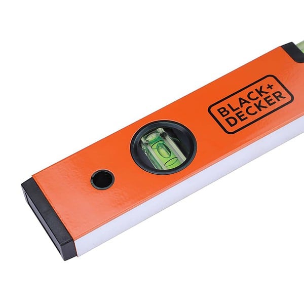 BLACK DECKER BDHT43188 Aluminium Box Beam Level 40cm Orange2 - LXINDIA.COM