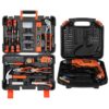 BLACK DECKER HD555KA50 550W Impact Drill Kit 50 Pieces with Hand Tool Kit - LXINDIA.COM