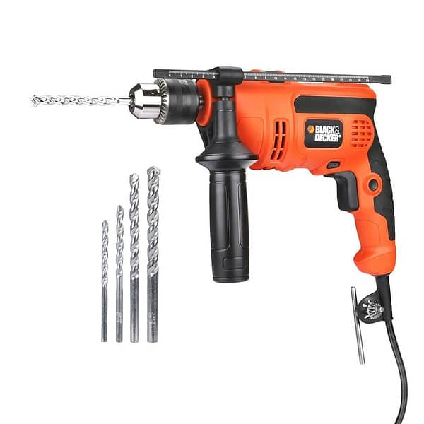 BLACK DECKER KR554RE 550W 13mm Corded Drill Machine - LXINDIA.COM