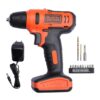 BLACK DECKER LD12SP 12V 10mm Li ion Cordless Drill Machine Driver - LXINDIA.COM