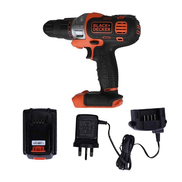 BLACK DECKER MT218K GB 18V Drill Driver1 - LXINDIA.COM