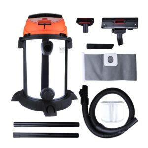 BLACKDECKER WDBDS30 High Suction Wet Dry Stainless Steel Vacuum Cleaner Blower - LXINDIA.COM