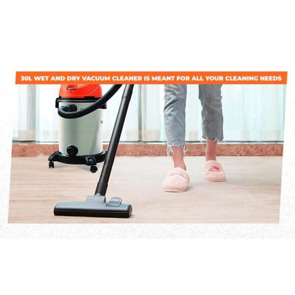 BLACKDECKER WDBDS30 High Suction Wet Dry Stainless Steel Vacuum Cleaner Blower1 - LXINDIA.COM