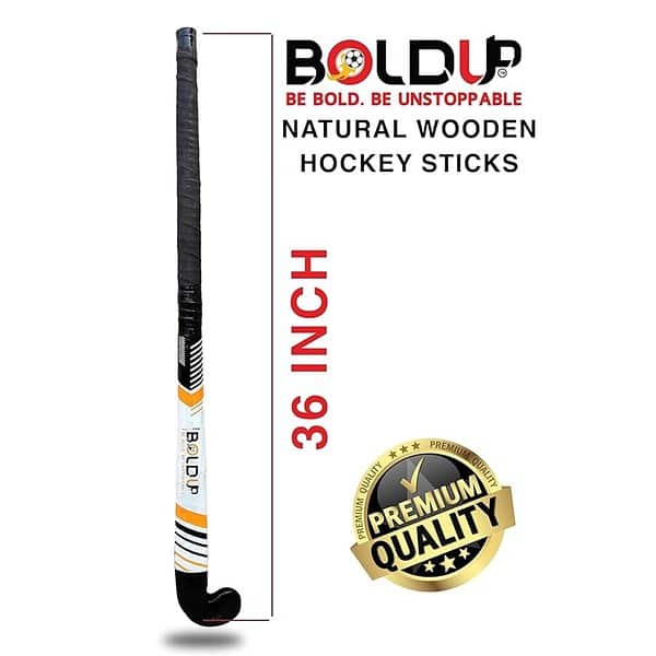 BOLDUP® Hockey Stick Made of Solid Wood 3 - LXINDIA.COM