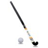 BOLDUP® Hockey Stick Made of Solid Wood Beginner use Multicolor - LXINDIA.COM