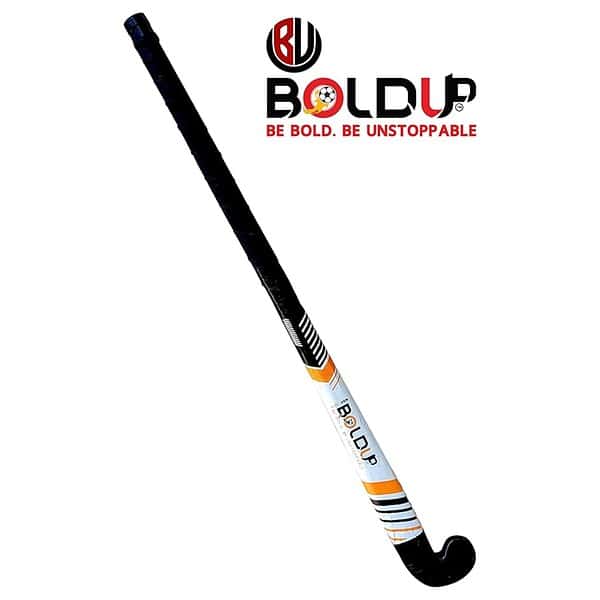 BOLDUP® Hockey Stick Made of Solid Wood Beginner use Multicolor 2 - LXINDIA.COM