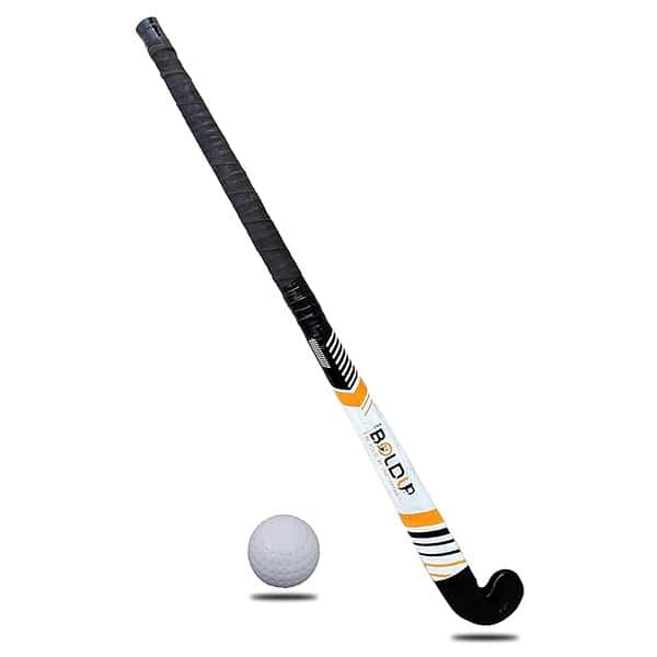 BOLDUP® Hockey Stick Made of Solid Wood Beginner use Multicolor - LXINDIA.COM