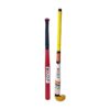 BOLDUP® Hockey Stick and Heavy Duty Wooden Baseball bat L 36 Inch RED Black - LXINDIA.COM