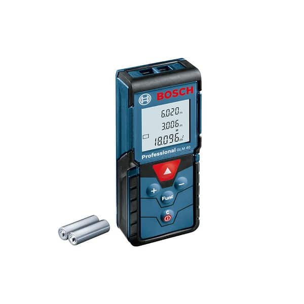 BOSCH GLM 40 Laser Distance Measurer 40 M - LXINDIA.COM