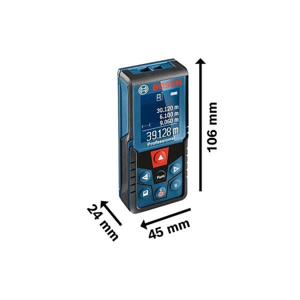 BOSCH GLM 40 Laser Distance Measurer 40 M2 - LXINDIA.COM