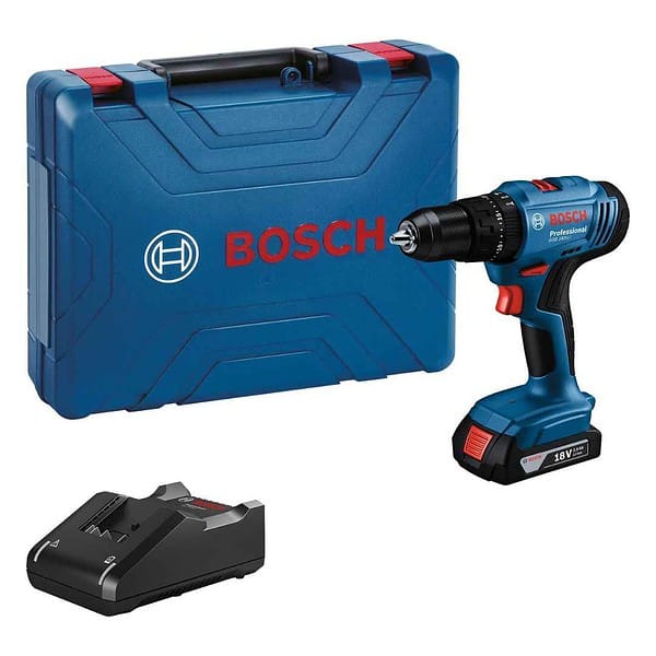 BOSCH GSB 183 Li Cordless Battery Powered Impact Drill - LXINDIA.COM