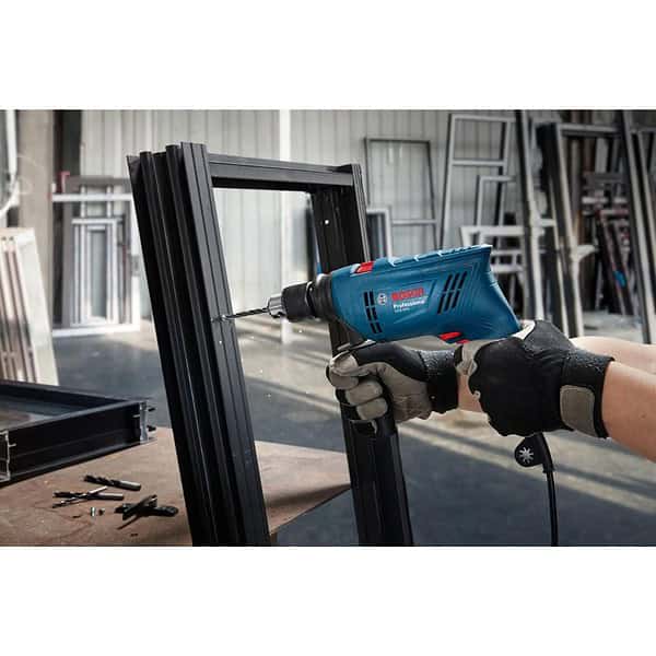 BOSCH GSB 600 Corded Electric Impact Drill 600 W Blue3 - LXINDIA.COM