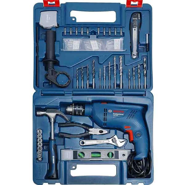 BOSCH GSB 600 Corded Electric Impact Drill Kit - LXINDIA.COM