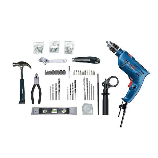 BOSCH GSB 600 Corded Electric Impact Drill Kit2 - LXINDIA.COM