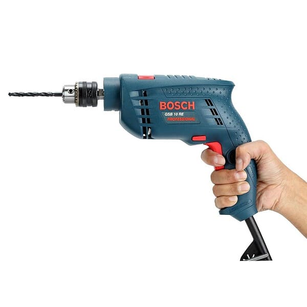 BOSCH Professional GSB 10 RE Corded Electric Drill Tool Set1 - LXINDIA.COM