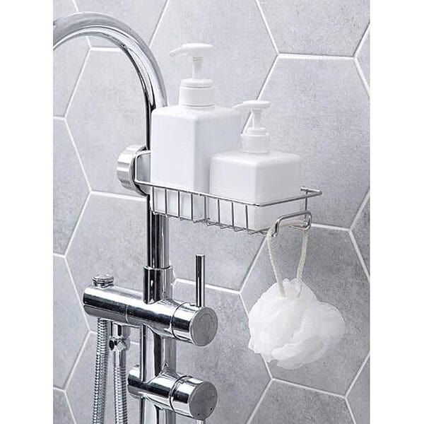 BUY Villa Kitchen Sink Caddy Storage Organizer Drainer Multicolor 1 - LXINDIA.COM