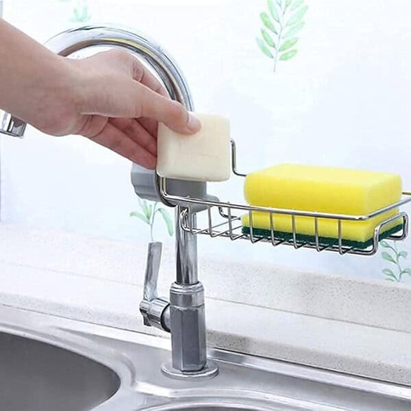 BUY Villa Kitchen Sink Caddy Storage Organizer Drainer Multicolor - LXINDIA.COM