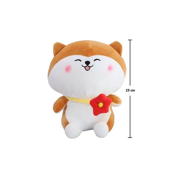 Babique Cat Flower Plush Soft Toy Cute Kids Animal 2 - LXINDIA.COM