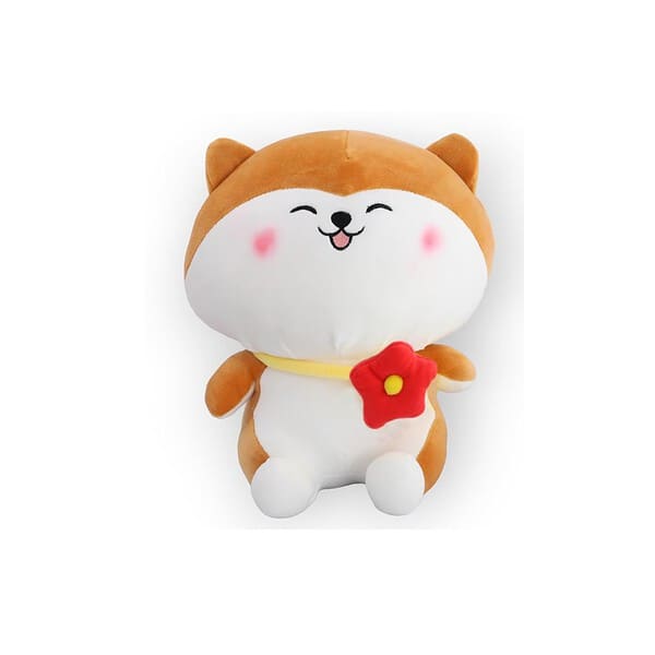 Babique Cat Flower Plush Soft Toy Cute Kids Animal - LXINDIA.COM