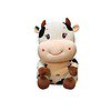 Babique Cow Smiley Plush Soft Toy - LXINDIA.COM