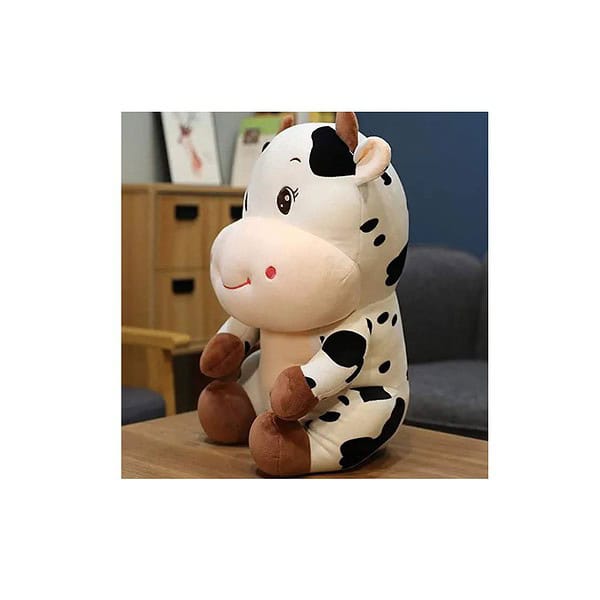 Babique Cow Smiley Plush Soft Toy A - LXINDIA.COM