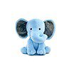 Babique Elephant Sitting Plush Soft Toy Cute Kids Animal - LXINDIA.COM