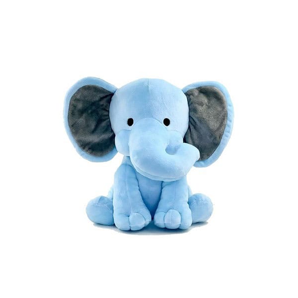 Babique Elephant Sitting Plush Soft Toy Cute Kids Animal - LXINDIA.COM